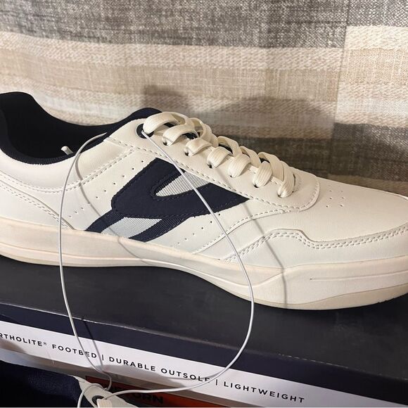 Tretorn Dennis‎ White And Blue Sneakers Size 10.5 main image 6